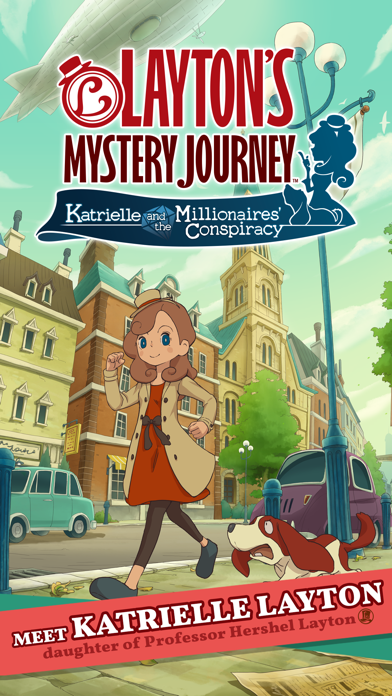 How to cancel & delete Layton’s Mystery Journey from iphone & ipad 1