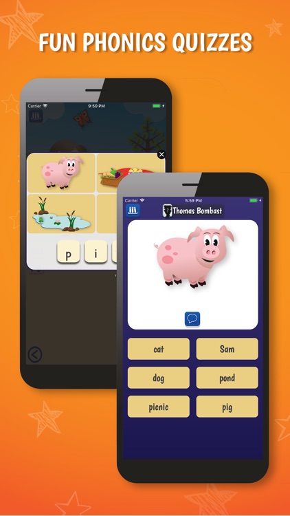 PocketPhonics screenshot-3