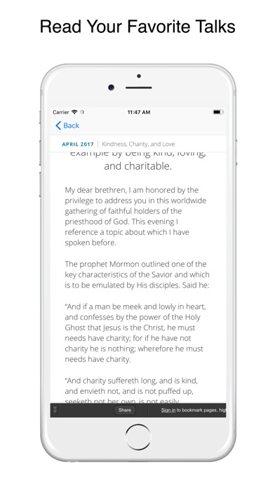 LDS Apostles Talks screenshot 3