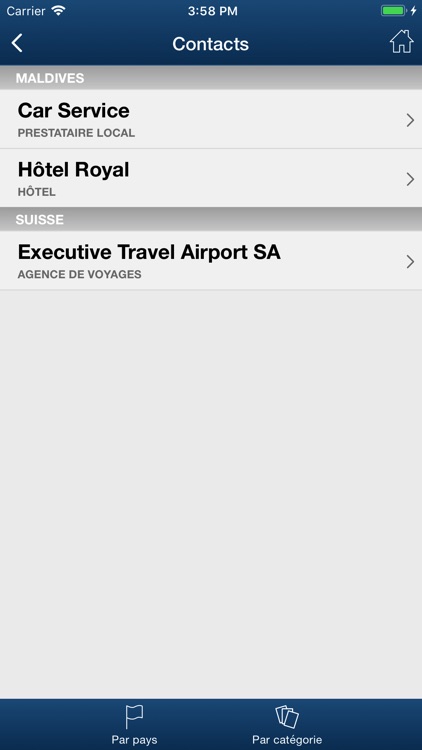 Executive Travel screenshot-3