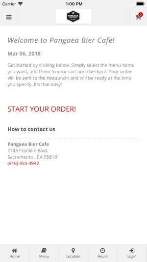 Pangaea Bier Cafe Orders(圖1)-速報App