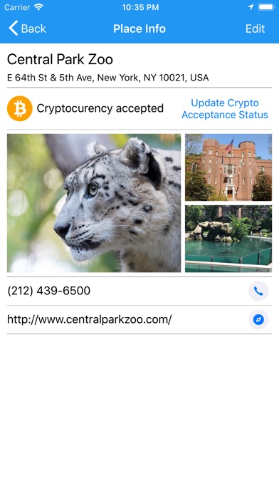 CryptoFind screenshot 3