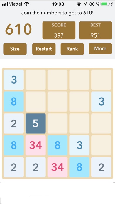 Fibonacci Game screenshot 2
