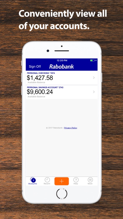 Rabobank Mobile Banking