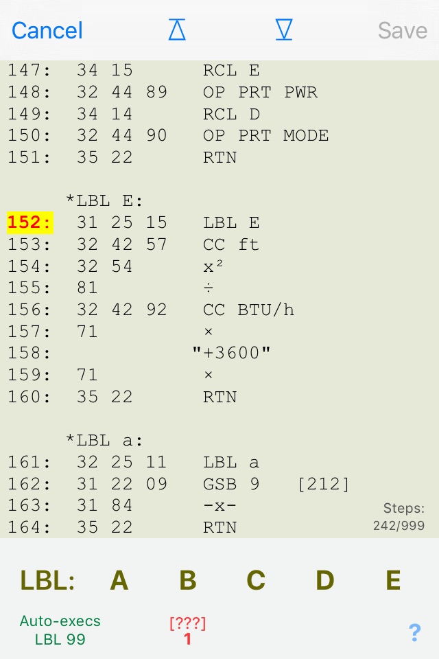 RPN-67 SD screenshot 4