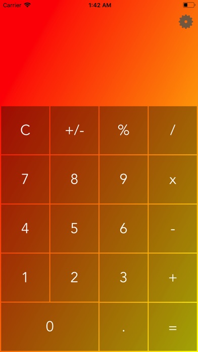 Calculator <\> screenshot 2