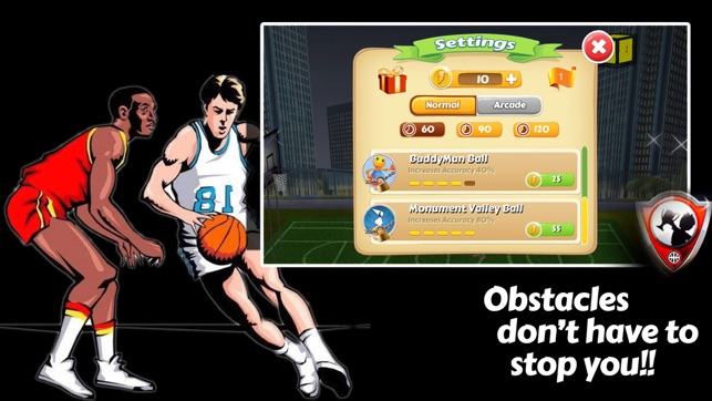 Basketball :  Kings Games To Be Perfect Dude Stars(圖3)-速報App