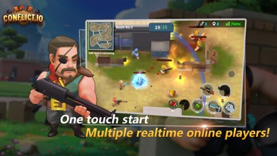 Conflict.io: Battle Royale - Free Hack screenshot 4 - game app interface