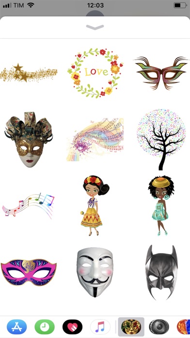 Carnival Party - Stickers screenshot 3