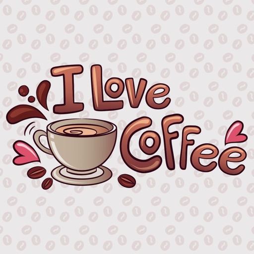 Coffee sticker Pack for Coffee Lovers