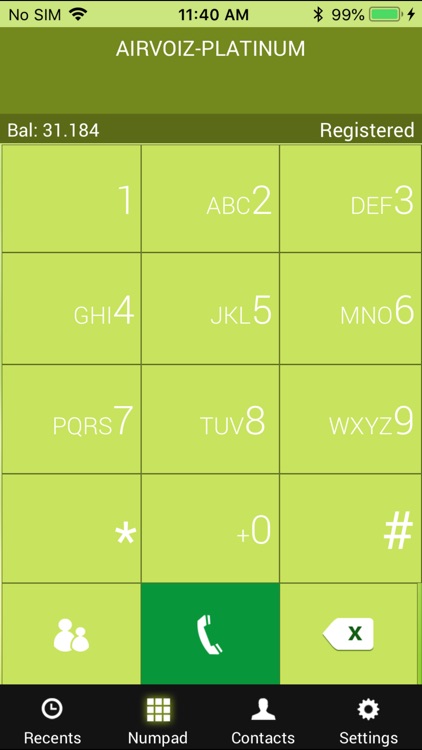 Airvoiz Dialer