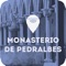 A handy guide and an audio app of the monastery of Pedralbes in Barcelona, in a one device, your own phone