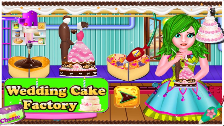 Wedding Cake - Factory Simulator Games