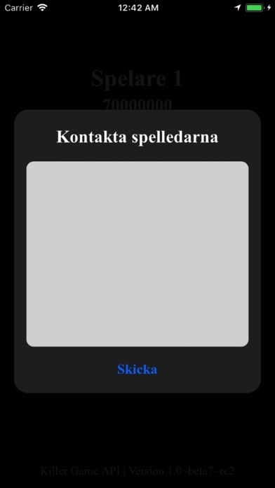 Killer Game (Sverige) screenshot 3