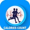 Health Calories & Fitness App help to maintains a get healthy life