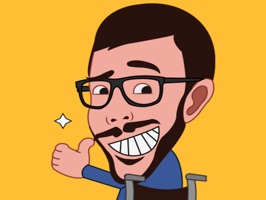 Scarica gli stickers ufficiali di Iacopo Melio e diffondili su iMessage con i tuoi messaggi