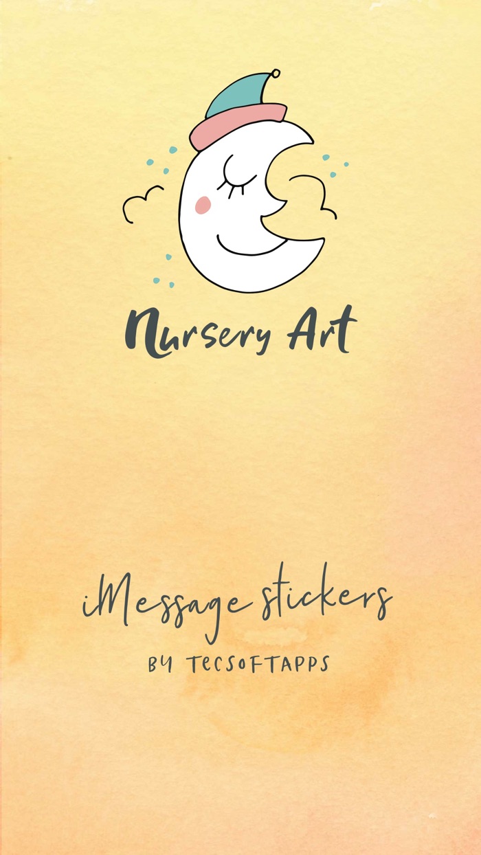 Nursery Art Stickers