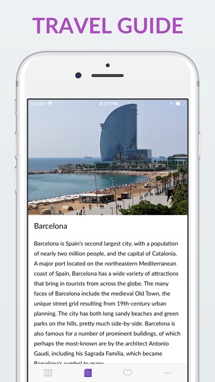 Barcelona Offline Map & Guide