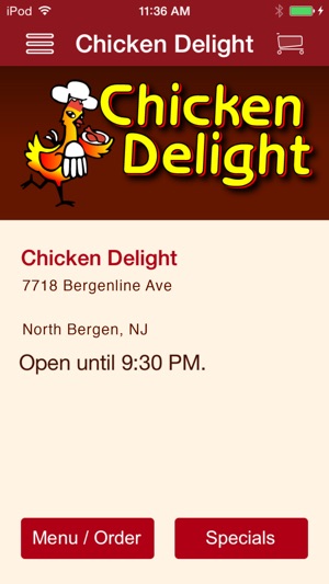 Chicken Delight (North Bergen)