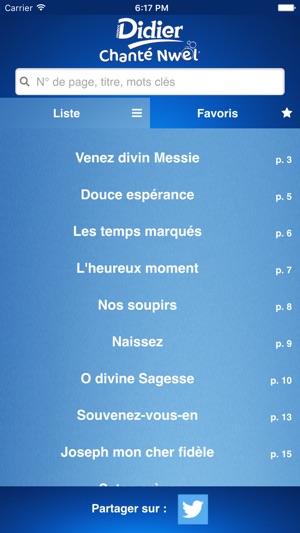 Chanté Nwel par Didier(圖2)-速報App