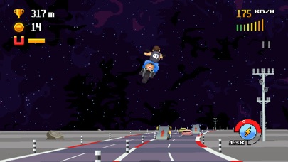 RETRO HIGHWAY 1.0.5 IOS ĐUA XE RETRO HIGHWAY 1.0.5 IOS