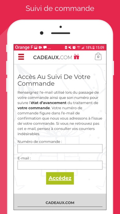 Cadeaux.com des idées cadeaux screenshot 4