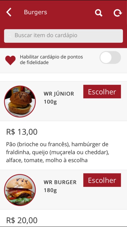 WR Carnes e Grill screenshot-4