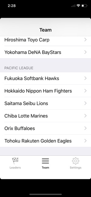 NPB Stats And Info(圖4)-速報App