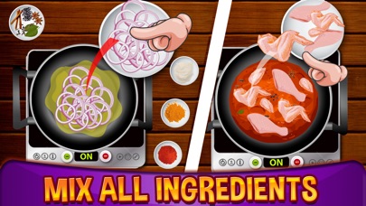 Biryani Maker:Girls Cooking Game screenshot 2