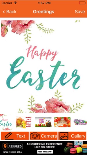 Easter Greetings Card Framer(圖2)-速報App