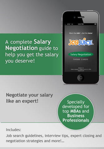 Jobjuice-Salary Negotiation - náhled