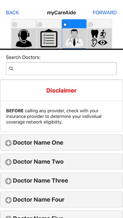 myCareAide screenshot 3