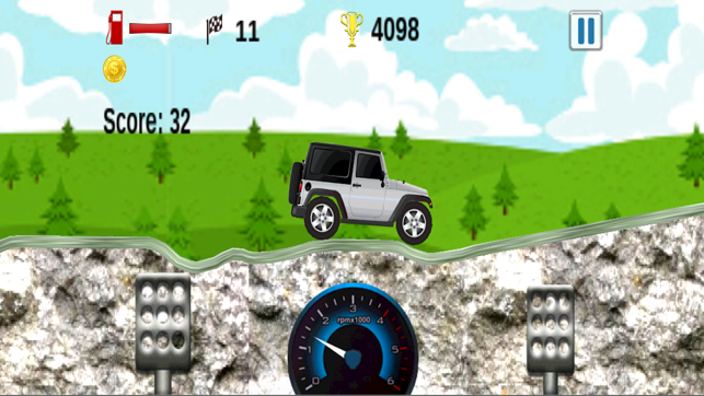 Up Hill Racing: Car Climbing(圖3)-速報App