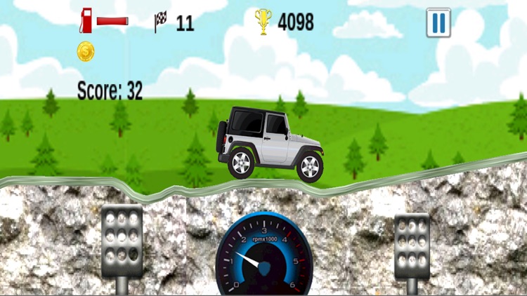 Up Hill Racing: Car Climbing