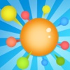 Crazy Dots : Switch Color Balls to Spinny Circle