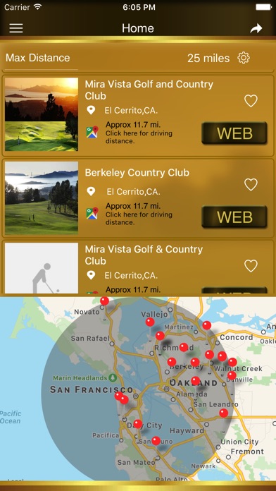 Echelon Golf Network screenshot 3