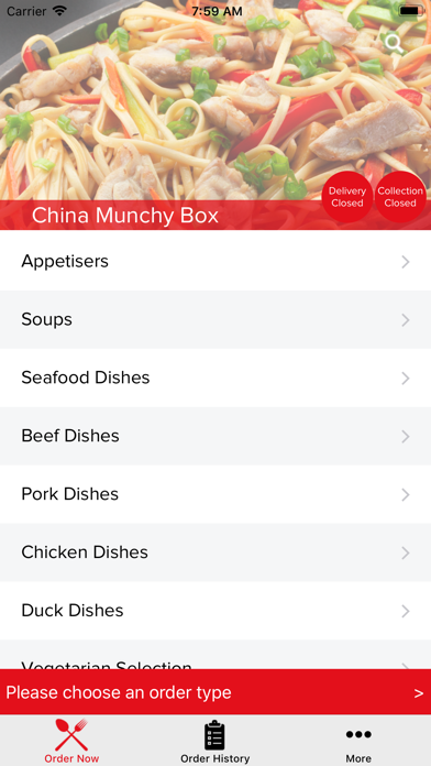 China Munchy Box screenshot 2