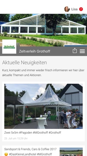 Zeltverleih Grothoff(圖1)-速報App