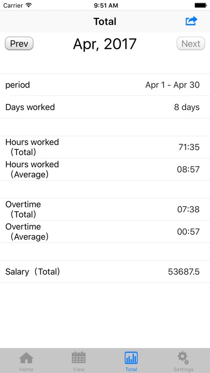 TimeSheet - IS - screenshot-4
