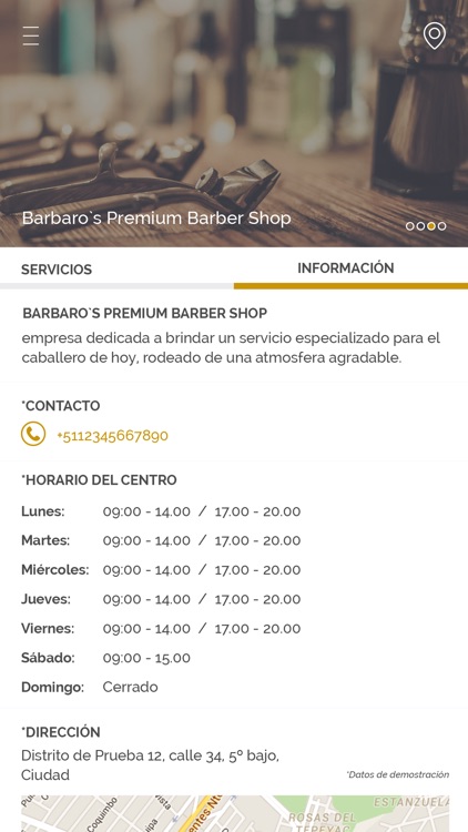 Barbaros Premium Barber Shop screenshot-3