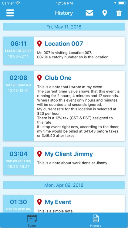 EasyTimesheet Track Your Time.