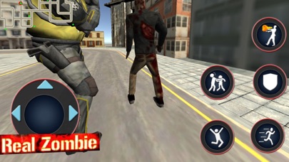 Zombie Survival Sim screenshot 2