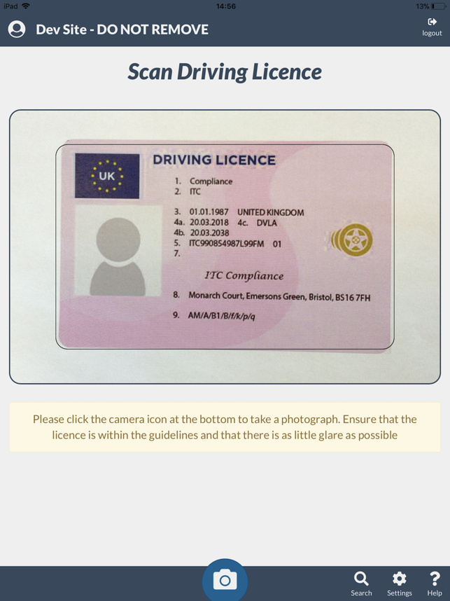 Apex Driving Licence Scanner(圖1)-速報App