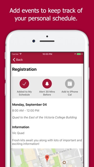 Victoria College App(圖3)-速報App