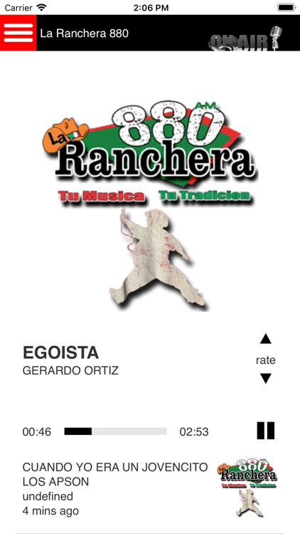 La Ranchera 880