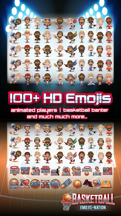 Basketball Emojis Nation Screenshot 1