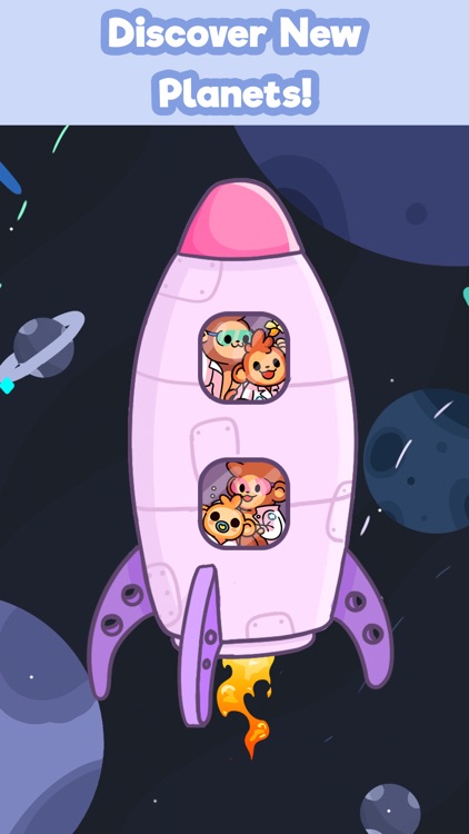 Monkeynauts: Merge Monkeys! screenshot-2