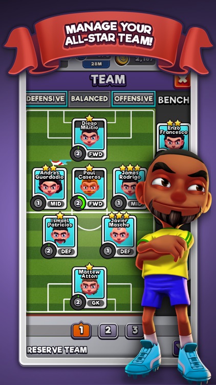 Football Fred screenshot-4