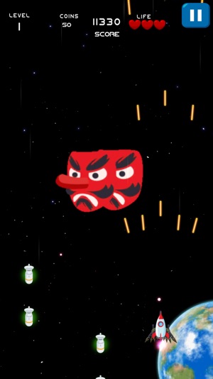 Space Shooter Emoji Invasion(圖3)-速報App