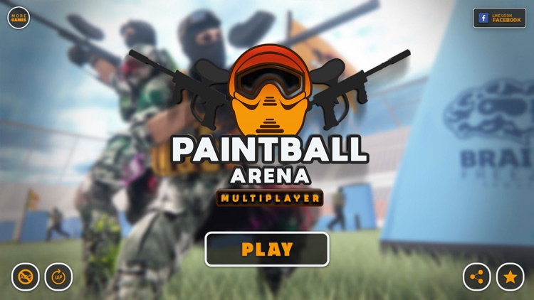 Paintball Battle Arena PvP screenshot-3